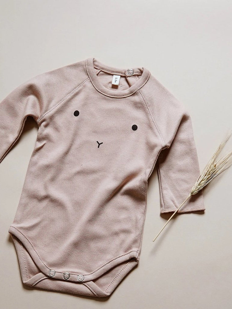 Organik™ Kil Tavşan Bodysuit