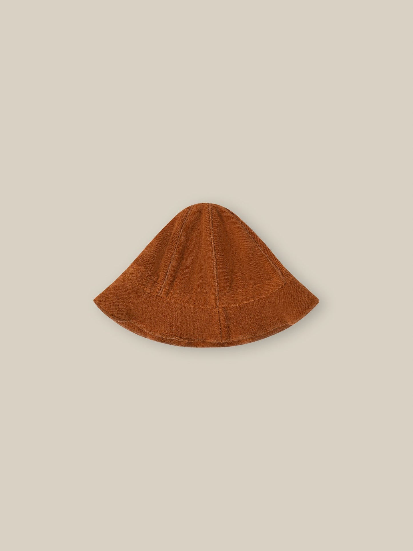 Organik™ Terracotta Terry Güneş Şapkası