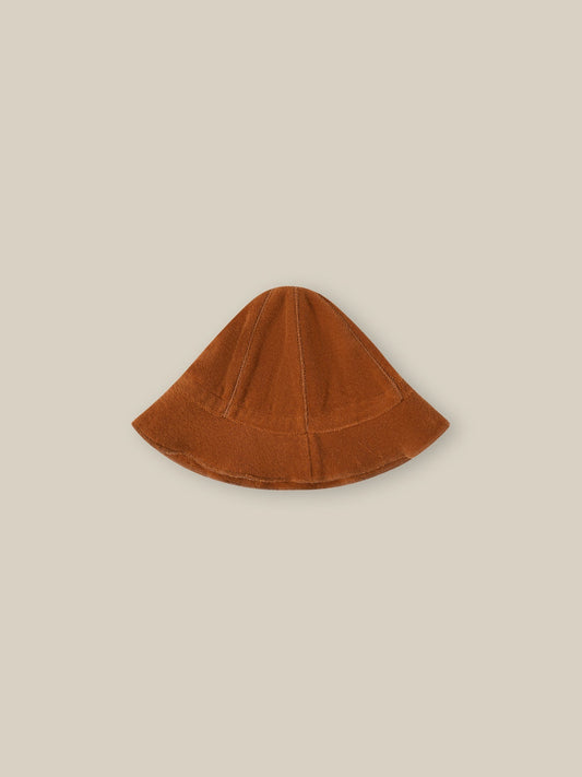 Organik™ Terracotta Terry Güneş Şapkası