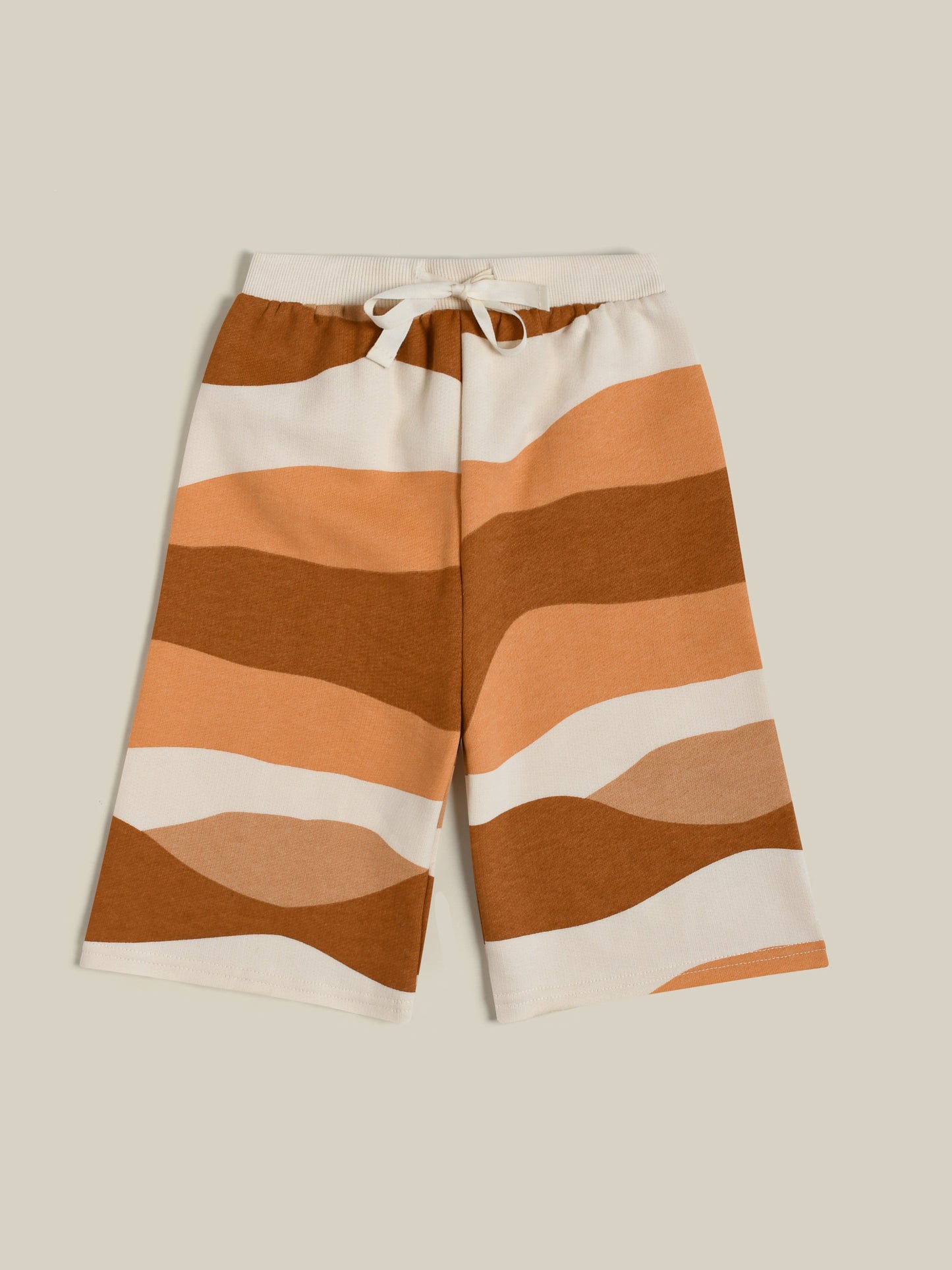 Organik™ Sand Dunes Geniş Paça Pantolon