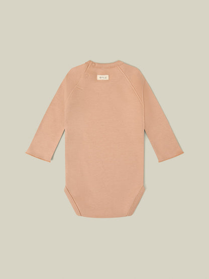 Organik™ Kil Tavşan Bodysuit