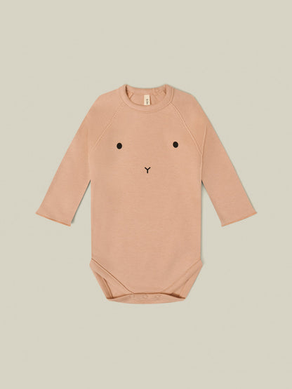 Organik™ Kil Tavşan Bodysuit