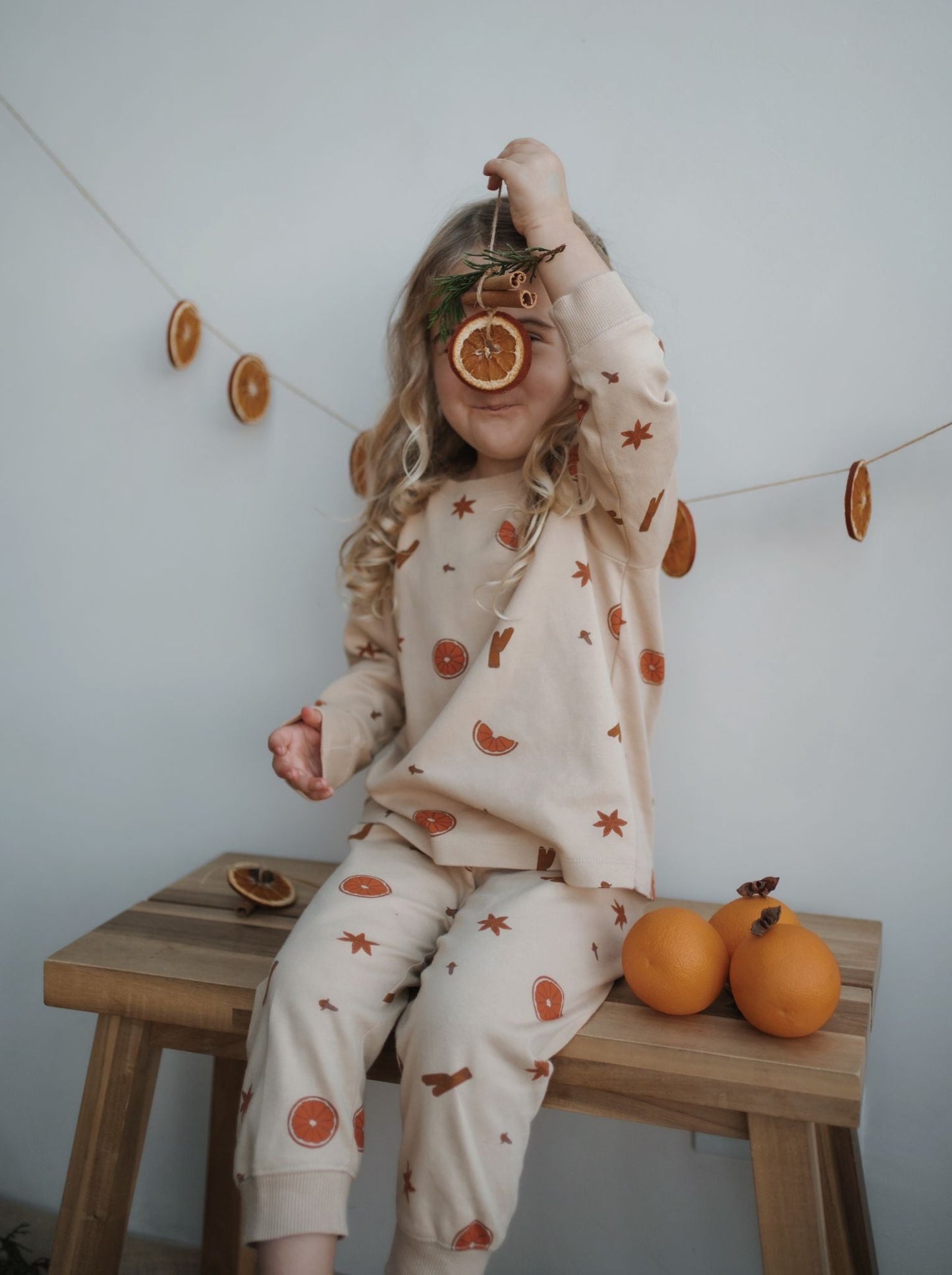 Organik™ Kışlık Baharat Pijama