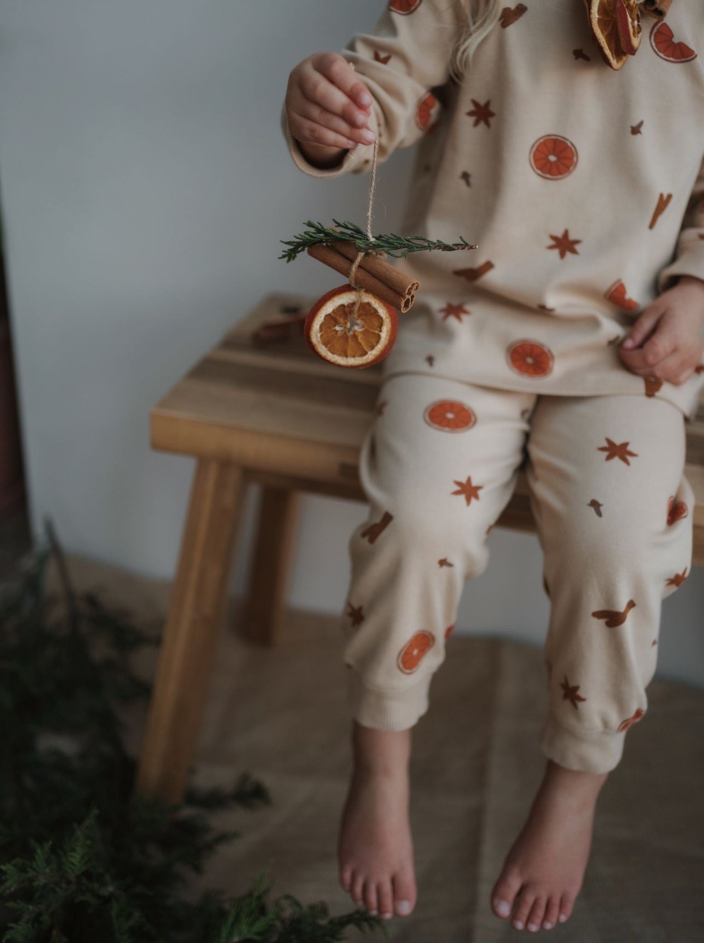 Organik™ Kışlık Baharat Pijama