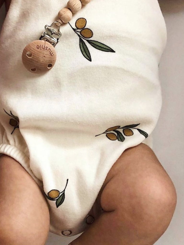 Organik™ Olive Garden Askılı Bloomers