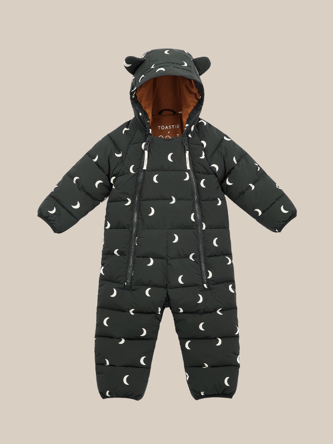 Organik™ Organik Hayvanat Bahçesi X Töastie Kömür Gece Yarısı Snowsuit