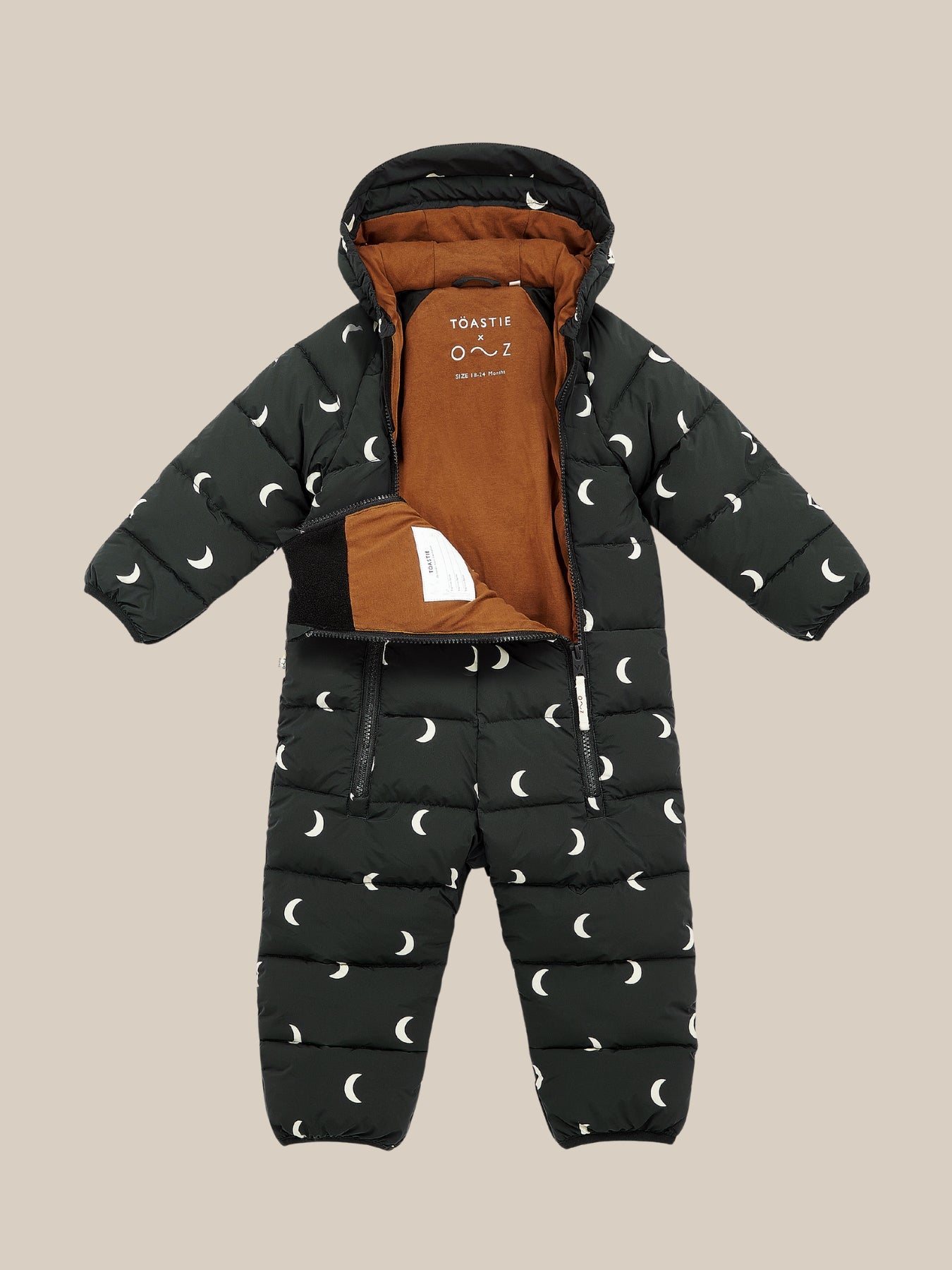 Organik™ Organik Hayvanat Bahçesi X Töastie Kömür Gece Yarısı Snowsuit