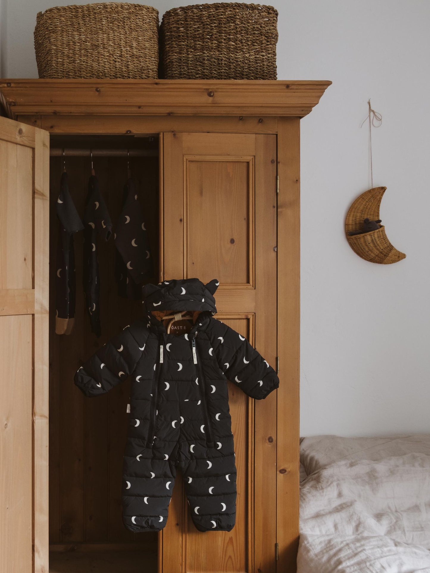 Organik™ Organik Hayvanat Bahçesi X Töastie Kömür Gece Yarısı Snowsuit