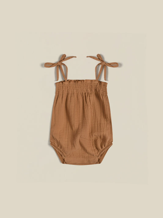 Organik™ Altın Spagetti Bodysuit