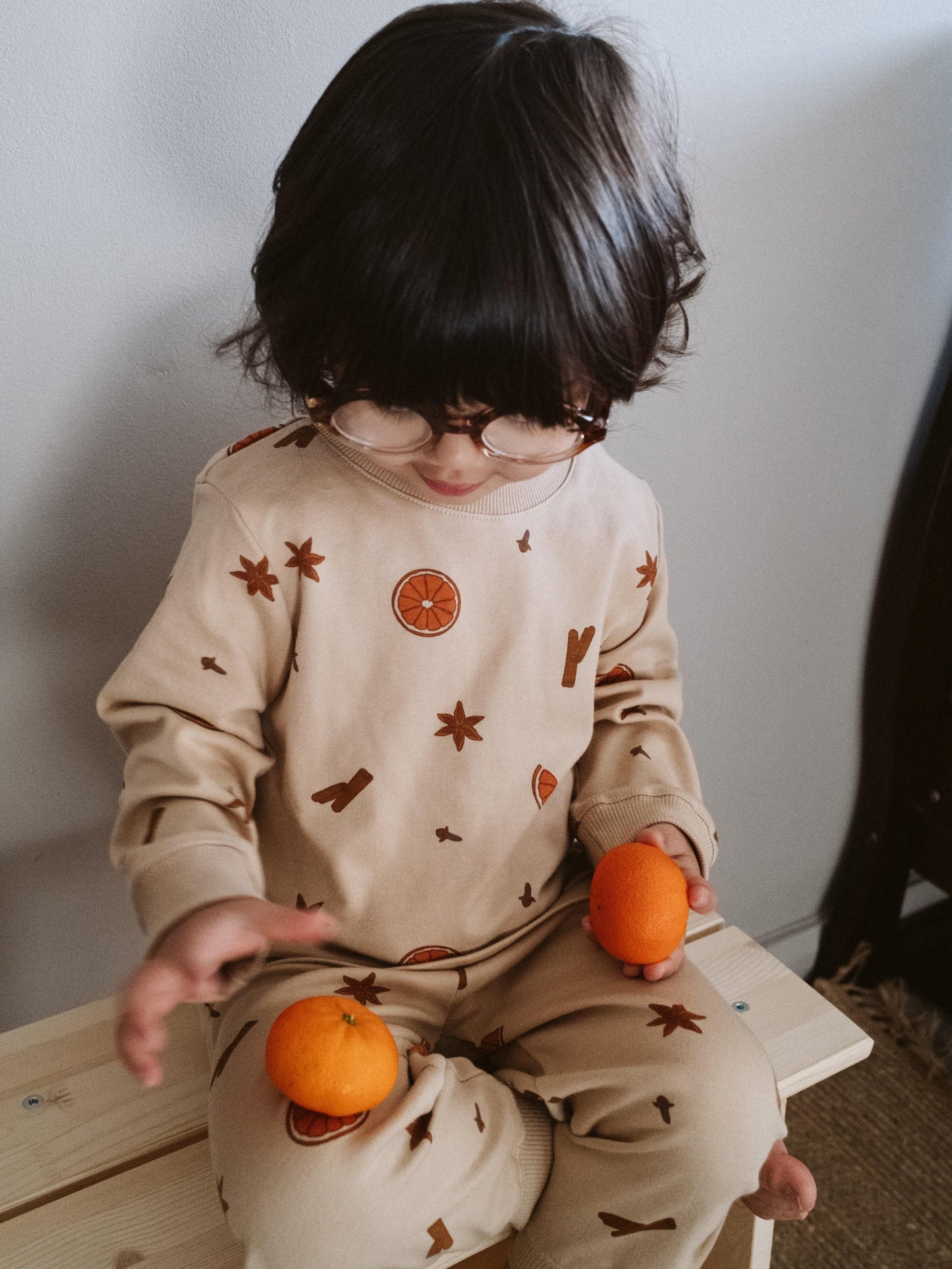 Organik™ Kışlık Baharat Pijama